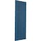 Ekena Millwork True Fit PVC San Juan Capistrano Mission Style Fixed Mount Shutters, Sojourn Blue, 12W x 32H, PR TFP001SJ12X032HB - alternate 3